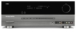 AVR 254 - Black - Audio/Video Receiver With Dolby TrueHD & DTS-HD Master Audio, HDMI 1.3A & 1080p Upscaling (65 watts x 2 | 50 watts x 7) - Hero